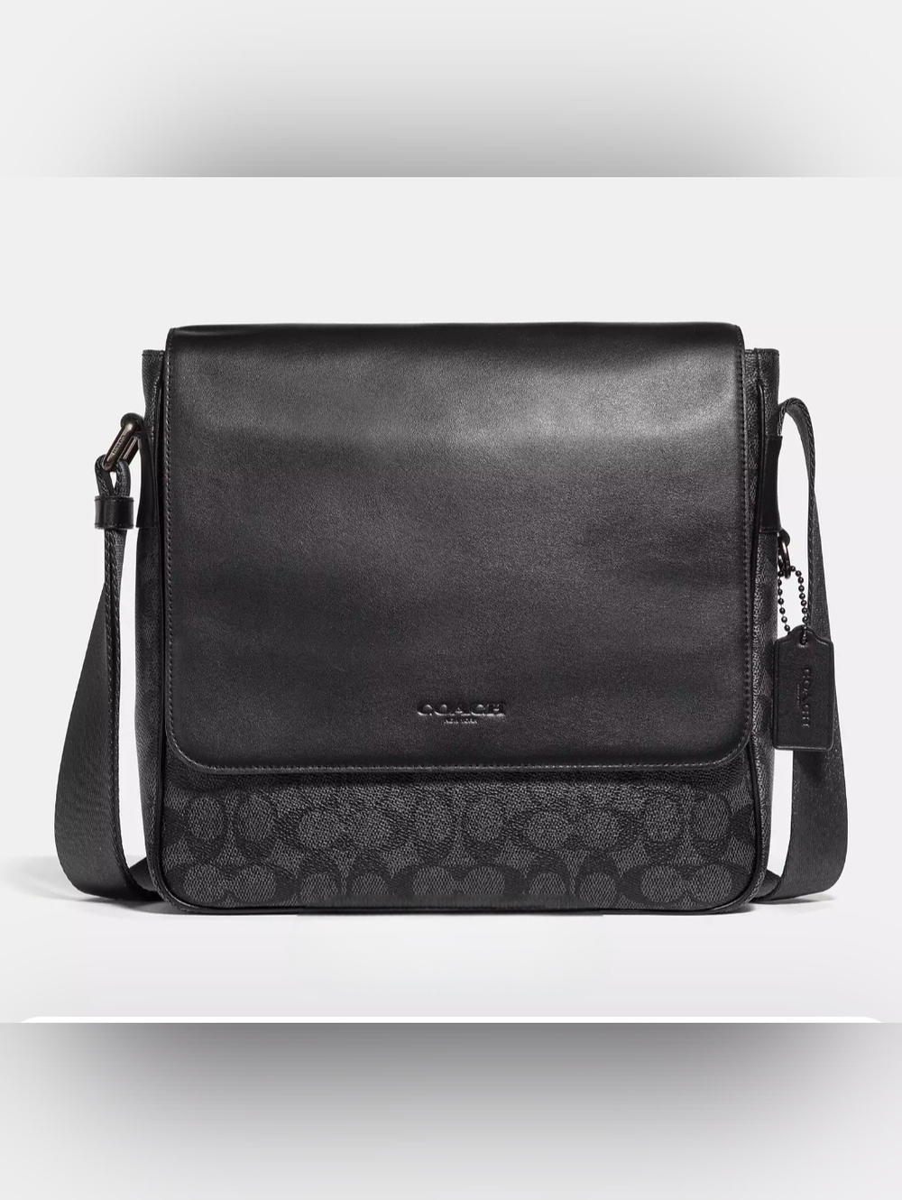 Coach Charles Messenger Bag EUC